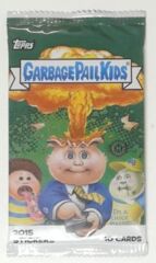 Garbage Pail Kids: 2015: Stickers: Booster Pack: Stickered